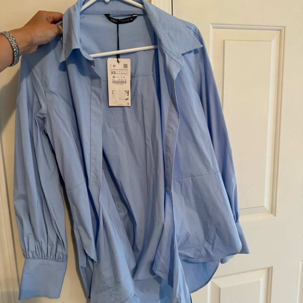 Zara Bloggers Favorite tie top - Picture 7 of 7